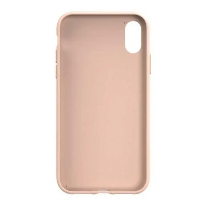Adidas OR Molded Case Snake за iPhone Xr - розов