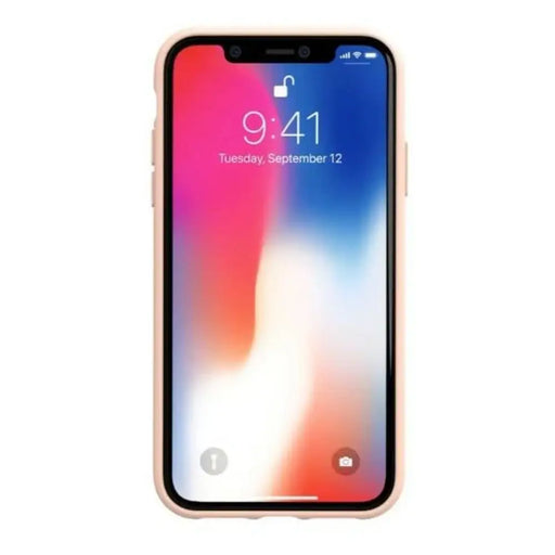 Adidas OR Molded Case Snake за iPhone Xr - розов