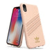 Adidas OR Molded Case Snake за iPhone Xr - розов
