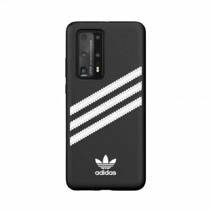 Adidas OR Molded PU калъф за Huawei P40 - черен и бял