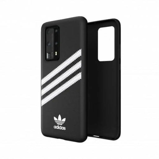 Adidas OR Molded PU калъф за Huawei P40 - черен и бял