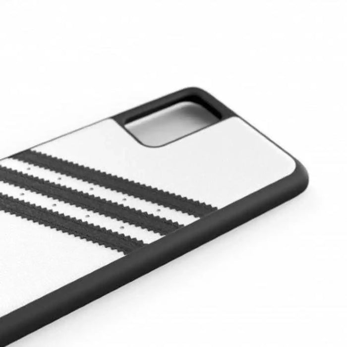 Adidas OR Moudled Case PU за Samsung Galaxy S20 + - бял