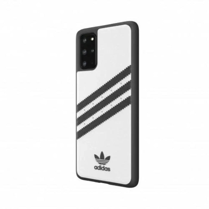 Adidas OR Moudled Case PU за Samsung Galaxy S20 + - бял