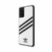 Adidas OR Moudled Case PU за Samsung Galaxy S20 + - бял