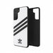 Adidas OR Moudled Case PU за Samsung Galaxy S21 + - бял