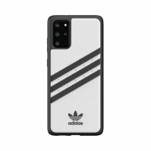 Adidas OR Moudled Case PU за Samsung Galaxy S20 + - бял