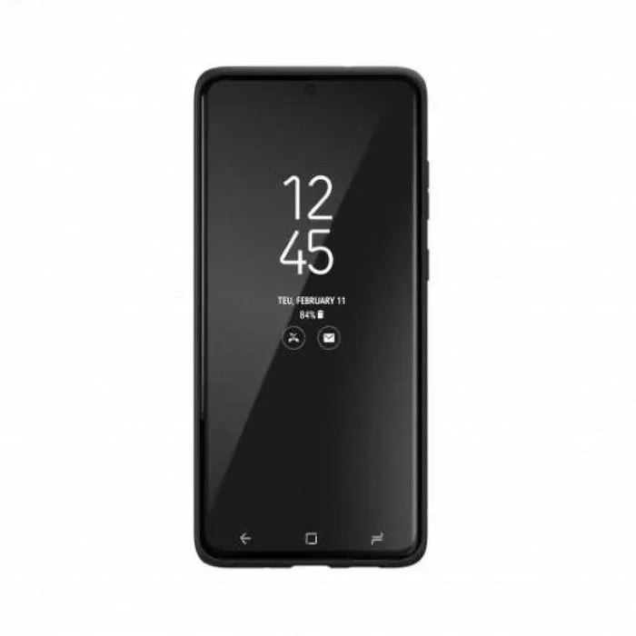 Adidas OR Moudled Case PU за Samsung Galaxy S20 + - бял