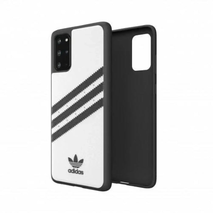 Adidas OR Moudled Case PU за Samsung Galaxy S20 + - бял
