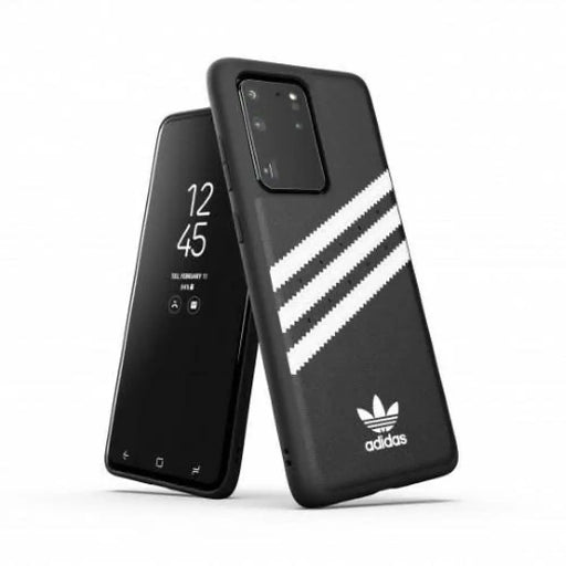 Adidas OR Moudled Case PU за Samsung Galaxy S20 Ultra черно