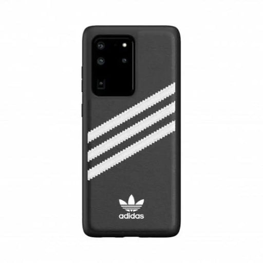 Adidas OR Moudled Case PU за Samsung Galaxy S20 Ultra черно