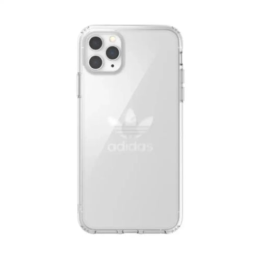Adidas OR PC Case Big Logo за iPhone 11 Pro Max - прозрачен