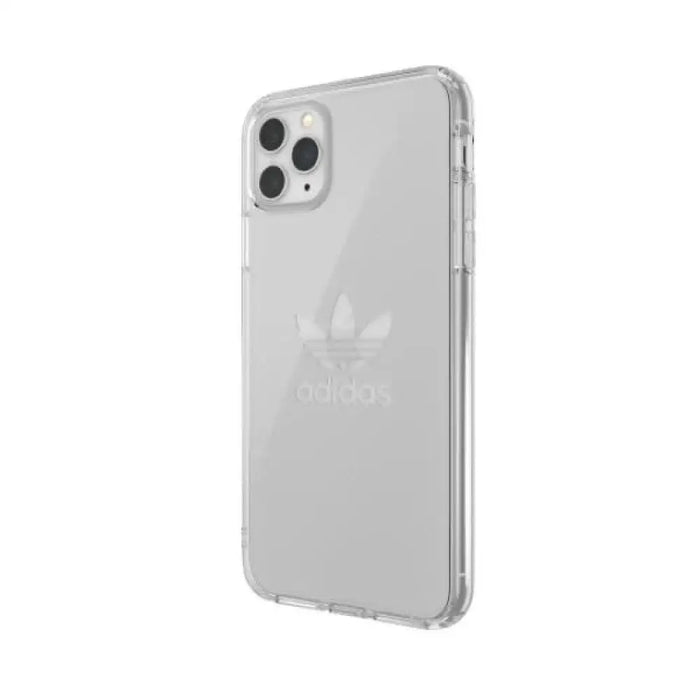 Adidas OR PC Case Big Logo за iPhone 11 Pro Max - прозрачен