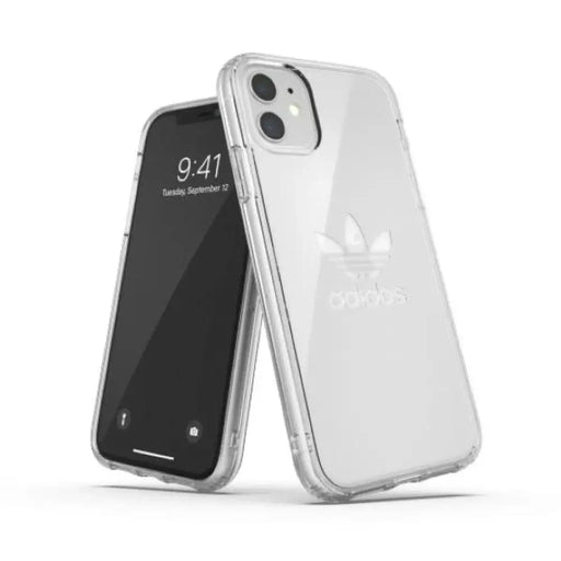 Adidas OR PC Case голямо лого за iPhone 11 - прозрачен