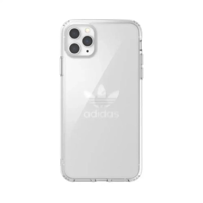 Adidas OR PC Case голямо лого за iPhone 11 Pro - прозрачен