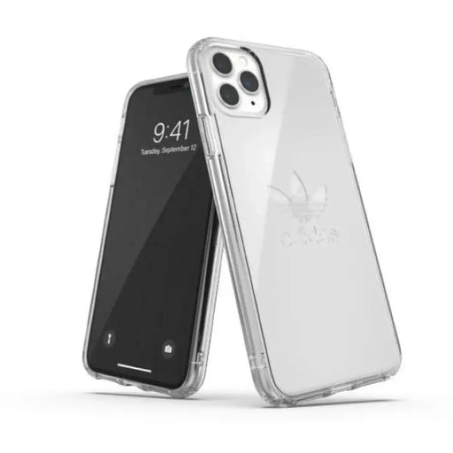 Adidas OR PC Case голямо лого за iPhone 11 Pro - прозрачен