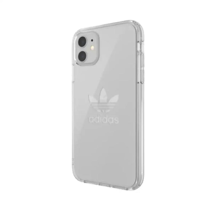 Adidas OR PC Case голямо лого за iPhone 11 - прозрачен