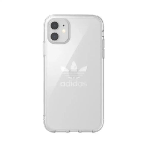 Adidas OR PC Case голямо лого за iPhone 11 - прозрачен