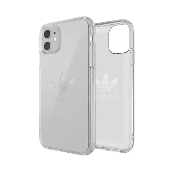 Adidas OR PC Case голямо лого за iPhone 11 - прозрачен