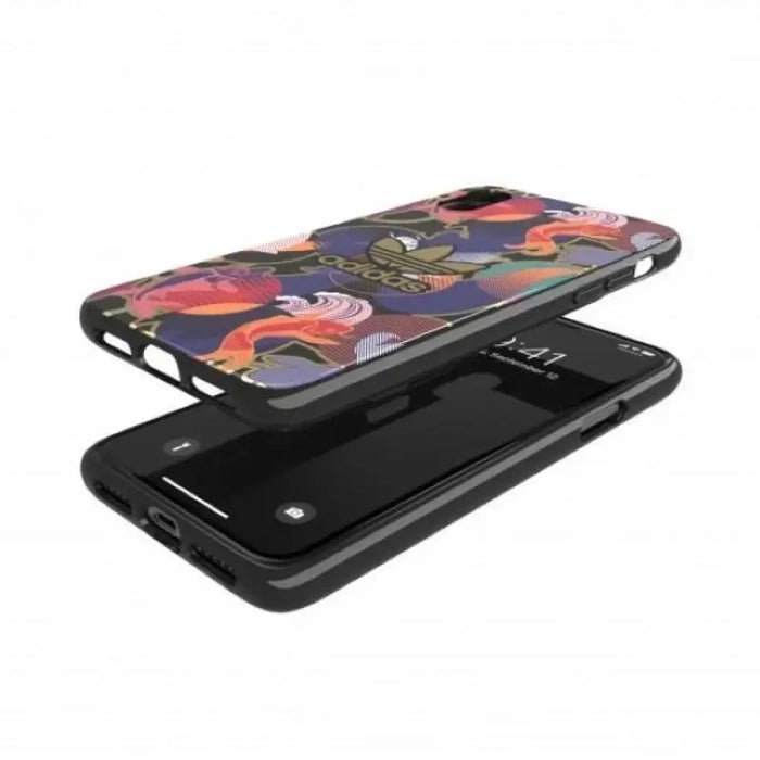 Adidas OR Snap Case AOP CNY за iPhone X / XS - многоцветен
