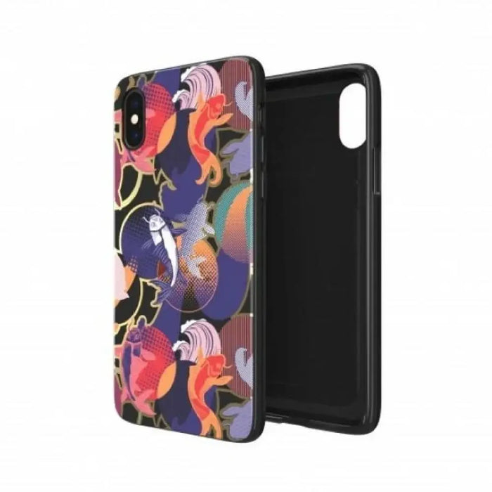 Adidas OR Snap Case AOP CNY за iPhone X / XS - многоцветен