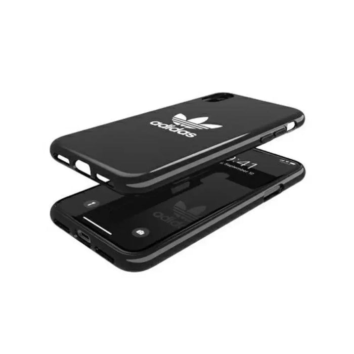 Adidas OR Snap Case Trefoil за iPhone X / XS - черен