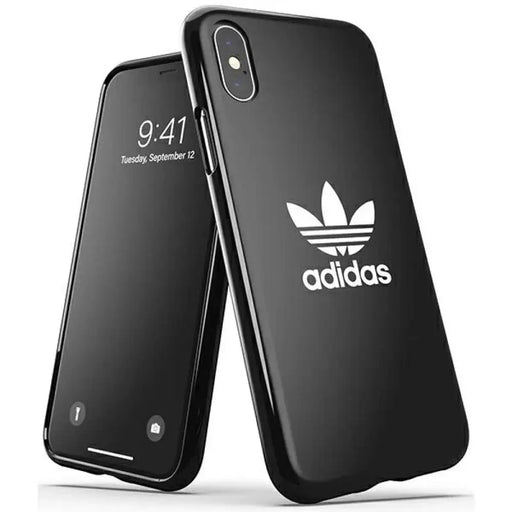 Adidas OR Snap Case Trefoil за iPhone X / XS - черен