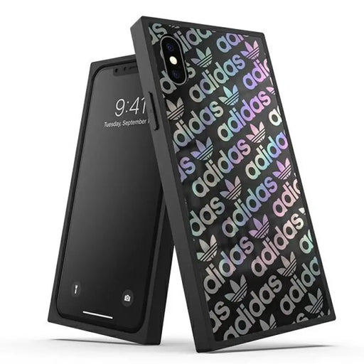Adidas OR Square Case за iPhone X / Xs - черен