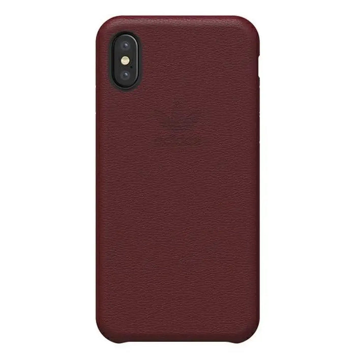Adidas Slim Case LTHR за iPhone X / Xs - червен
