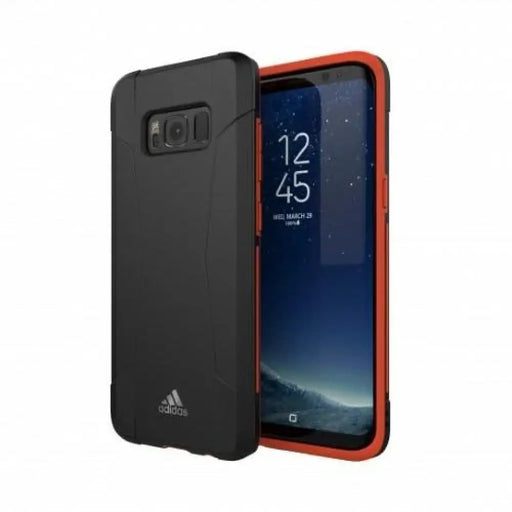 Adidas SP Solo Case за Samsung Galaxy S8 - черен и червен
