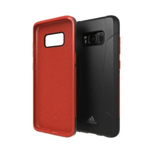 Adidas SP Solo Case за Samsung Galaxy S8 - черен и червен