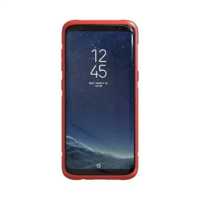 Adidas SP Solo Case за Samsung Galaxy S8 - черен и червен