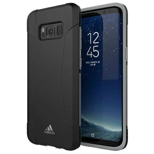 Adidas SP Solo Case за Samsung Galaxy S8 - черен и сив