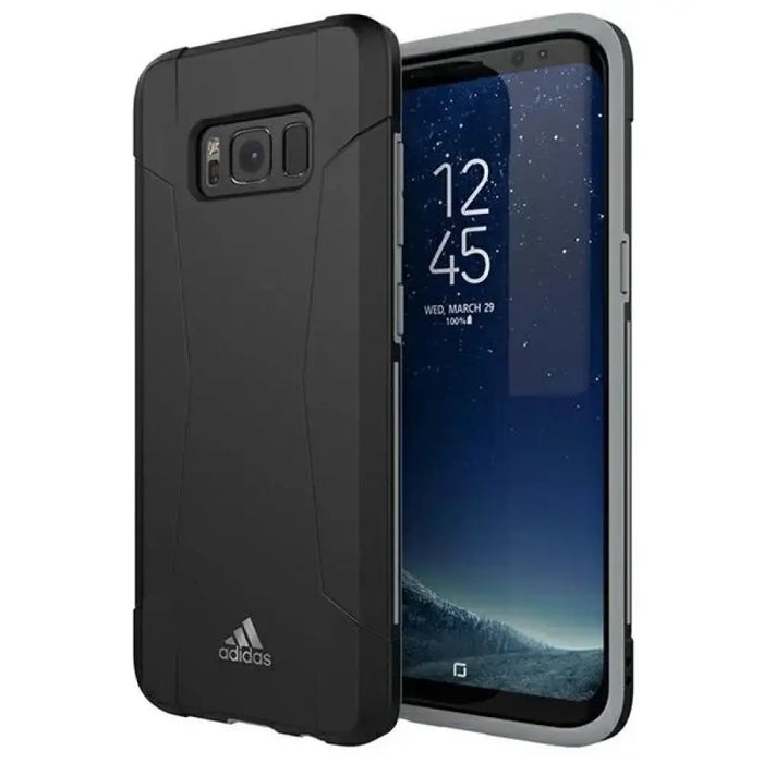 Adidas SP Solo Case за Samsung Galaxy S8 - черен и сив