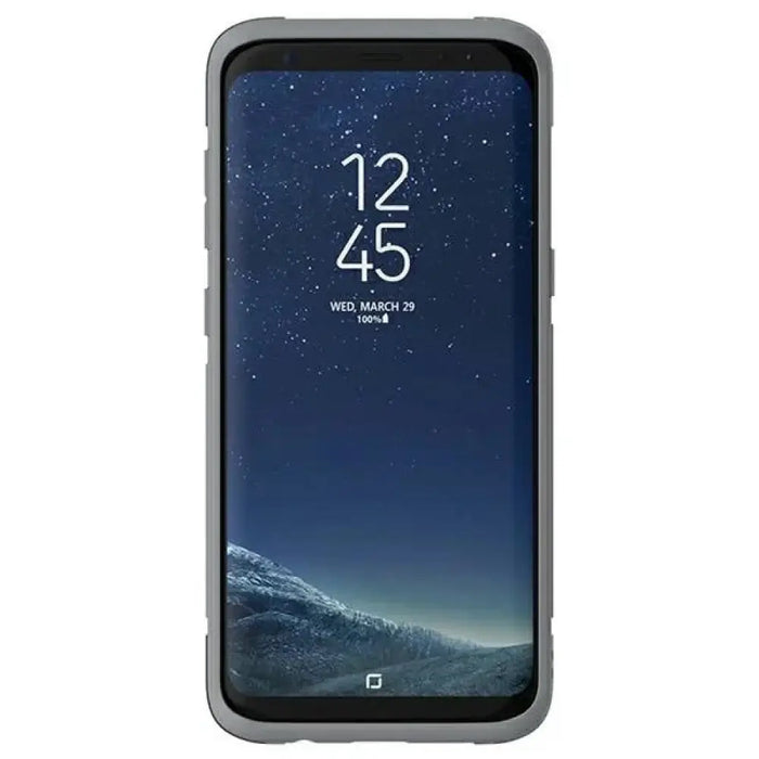 Adidas SP Solo Case за Samsung Galaxy S8 - черен и сив