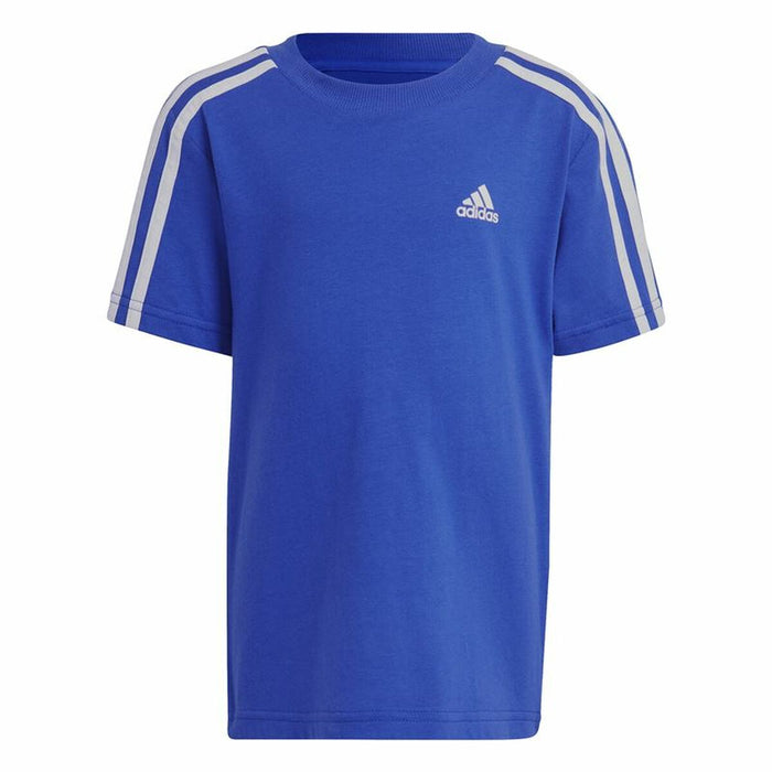 Спортен Комплект за Деца Adidas 3 Stripes Син