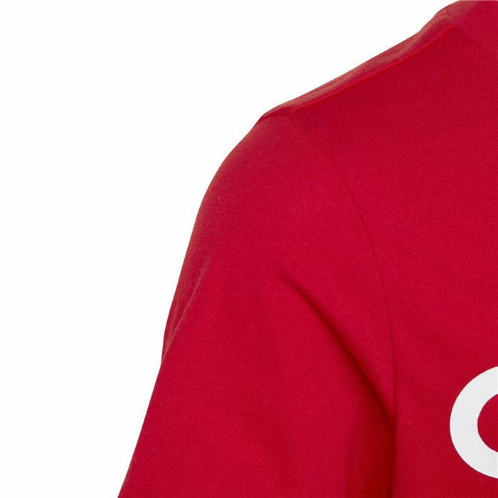 Детски Тениска с къс ръкав Adidas Lin Roja