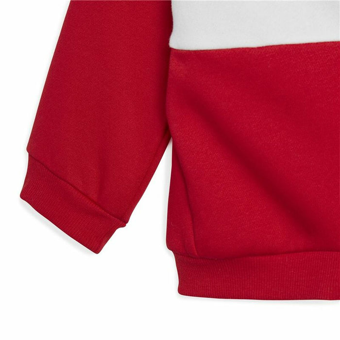 Детски Анцуг Adidas I 3S Tib Fl Ts Червен