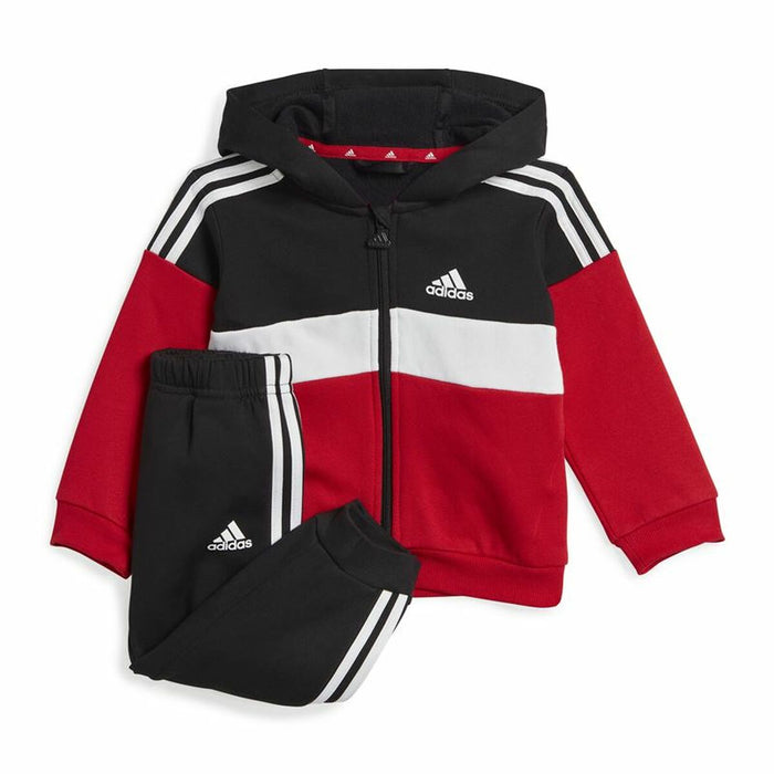Детски Анцуг Adidas I 3S Tib Fl Ts Червен