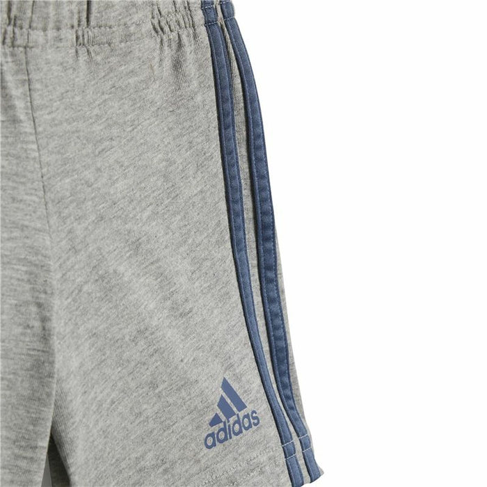 Спортен Комплект за Бебе Adidas I Lin Co Set Infantil Син Сив