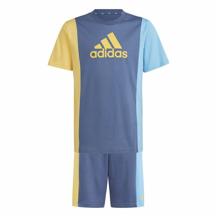 Спортен Комплект за Деца Adidas Club Set Син