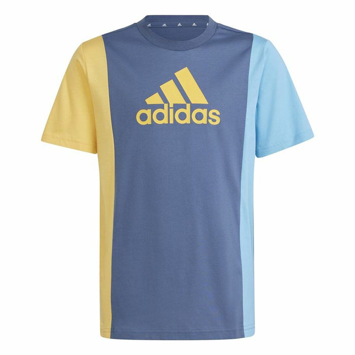 Спортен Комплект за Деца Adidas Club Set Син