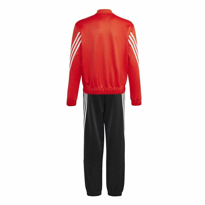 Детски Спортни Долници Adidas 3Stripes Червен