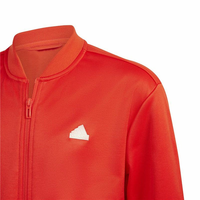 Детски Спортни Долници Adidas 3Stripes Червен