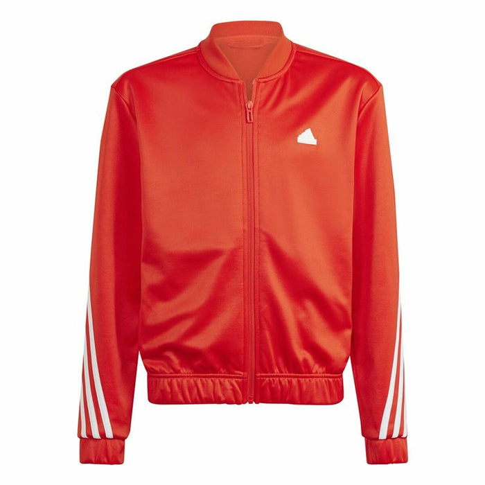 Детски Спортни Долници Adidas 3Stripes Червен