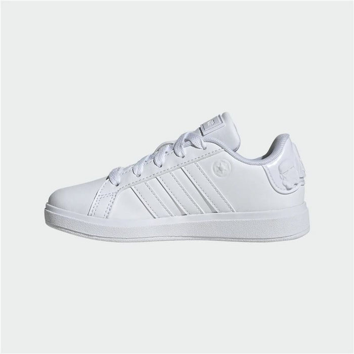 Спортни Маратонки за Деца Adidas Star Wars Grand Court 2.0 K Бял