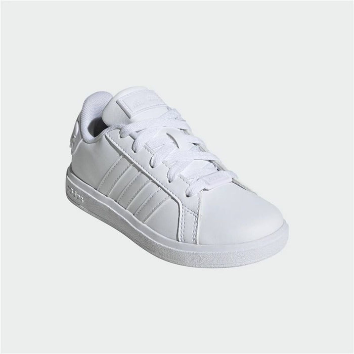 Спортни Маратонки за Деца Adidas Star Wars Grand Court 2.0 K Бял