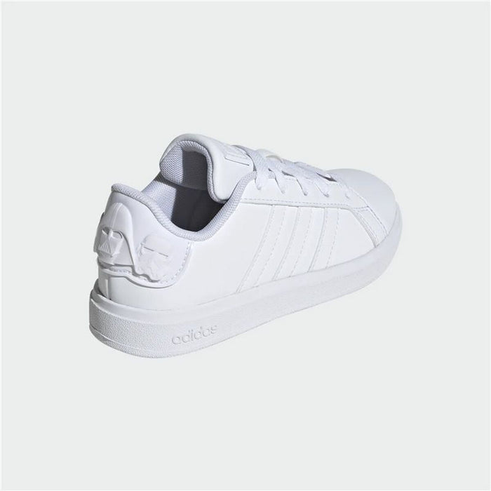 Спортни Маратонки за Деца Adidas Star Wars Grand Court 2.0 K Бял