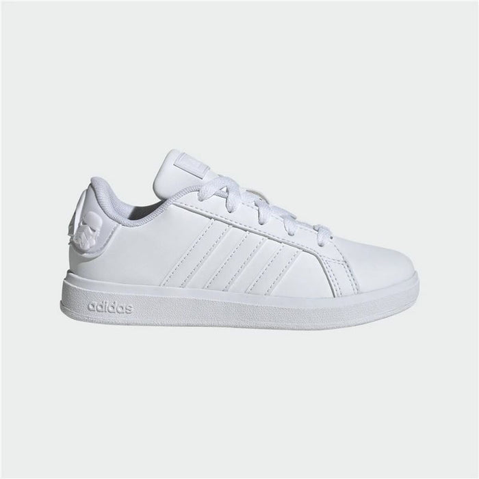 Спортни Маратонки за Деца Adidas Star Wars Grand Court 2.0 K Бял