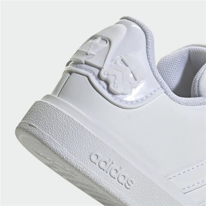 Спортни Маратонки за Деца Adidas Star Wars Grand Court 2.0 K Бял