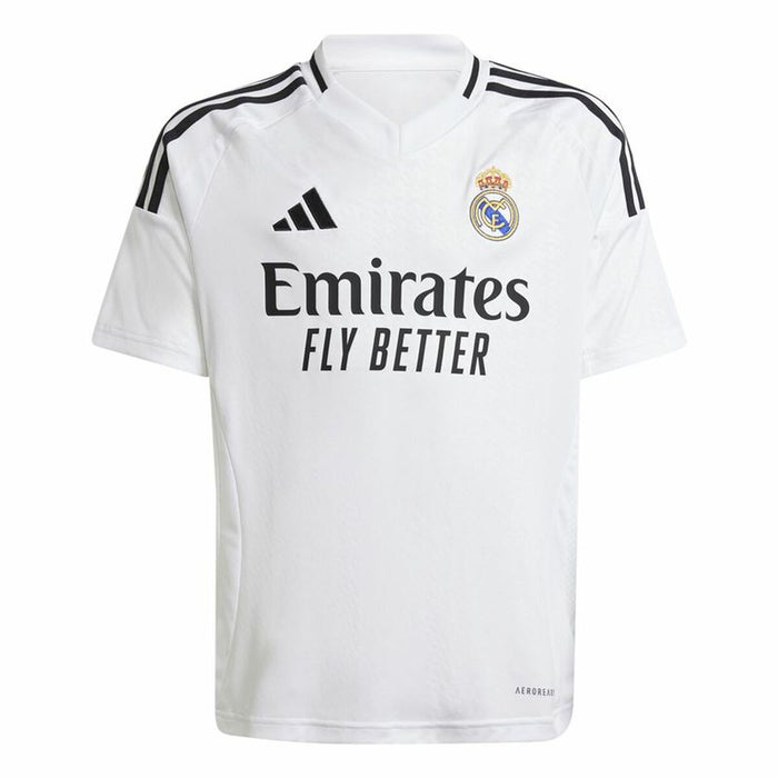 Спортен Комплект за Деца Adidas Real Madrid 24/25 Home Kit Бял